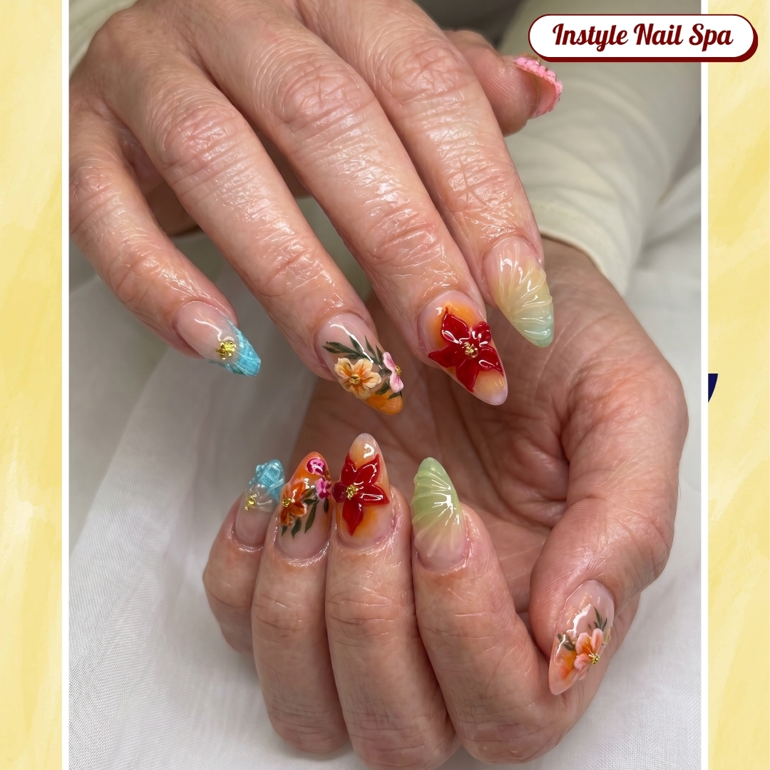 Fancy nails